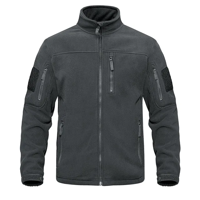 West Louis Thermal Fleece Tactical Military Outdoor Jacket
