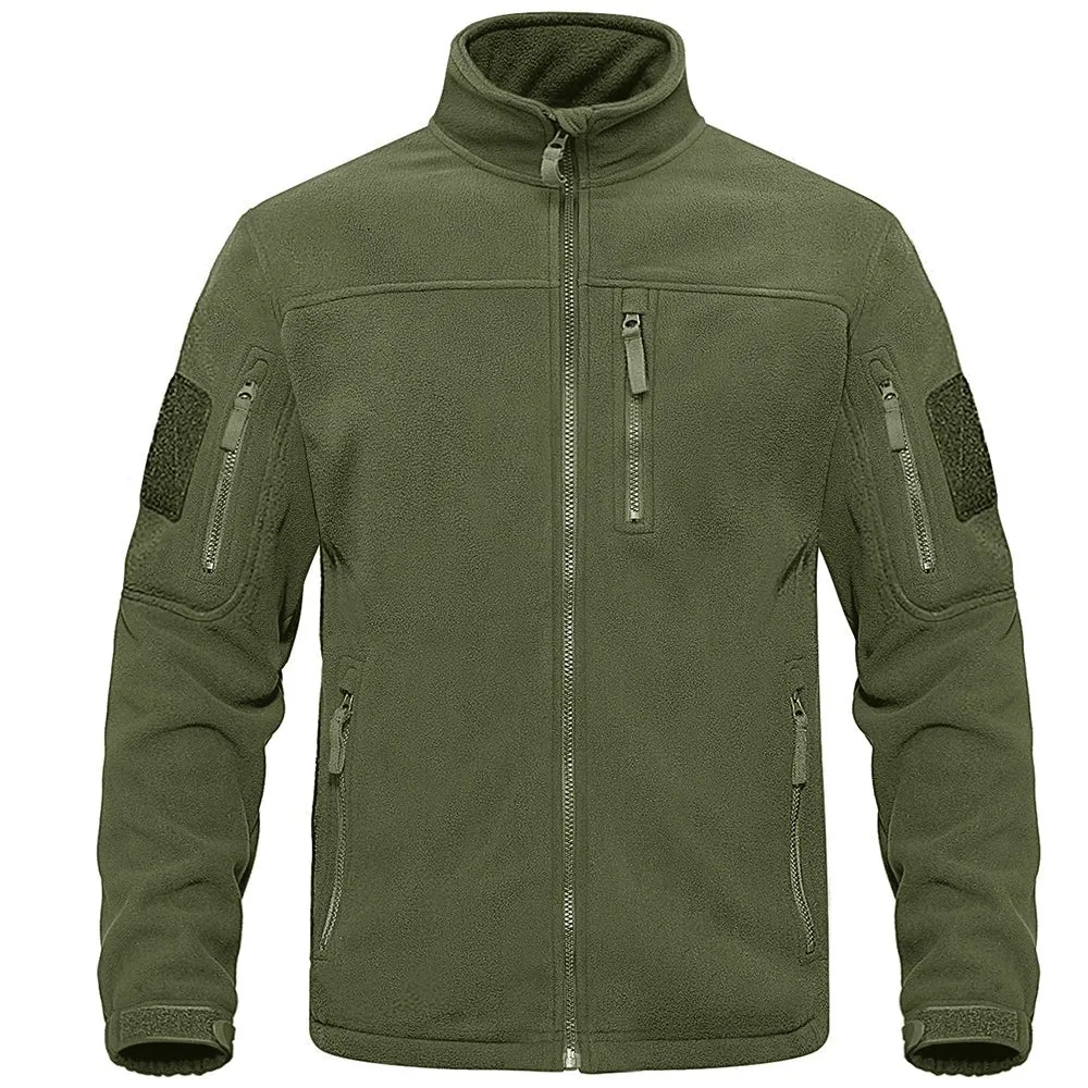 West Louis Thermal Fleece Tactical Military Outdoor Jacket