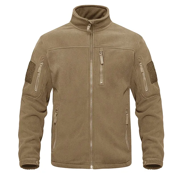 West Louis Thermal Fleece Tactical Military Outdoor Jacket