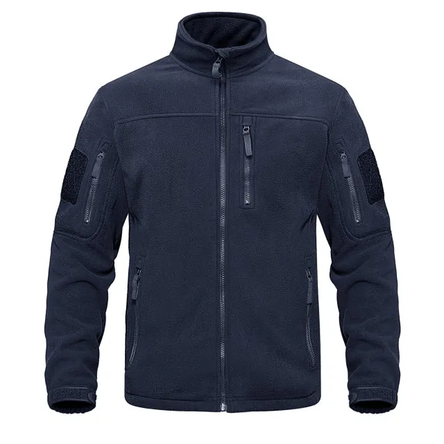 West Louis Thermal Fleece Tactical Military Outdoor Jacket