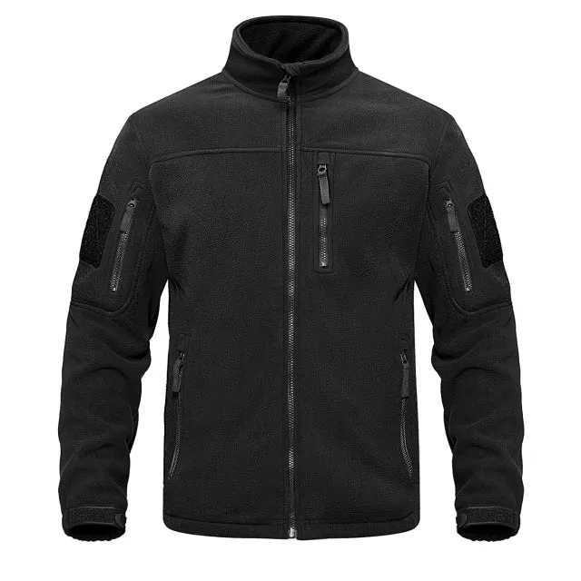 West Louis Thermal Fleece Tactical Military Outdoor Jacket