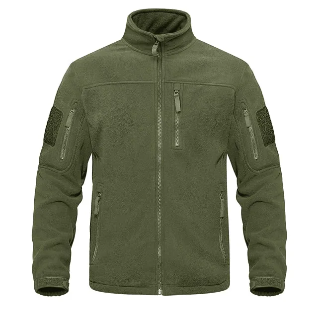 West Louis Thermal Fleece Tactical Military Outdoor Jacket