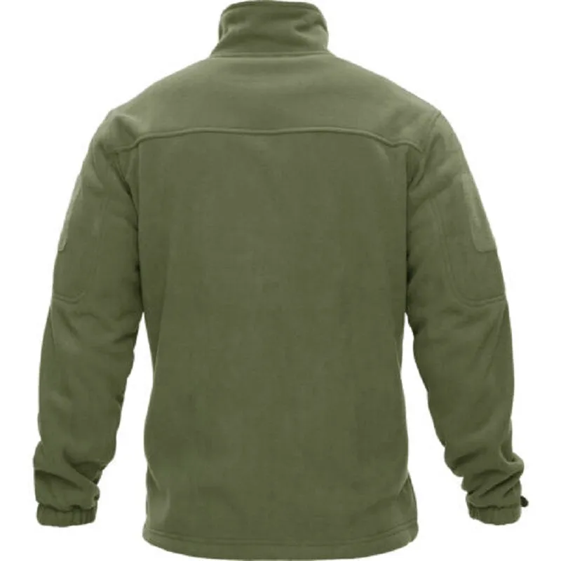 West Louis Thermal Fleece Tactical Military Outdoor Jacket