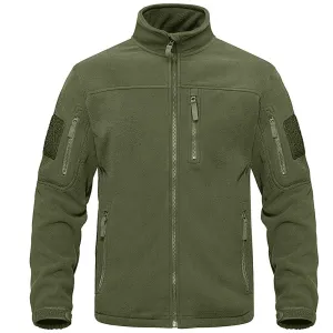 West Louis Thermal Fleece Tactical Military Outdoor Jacket