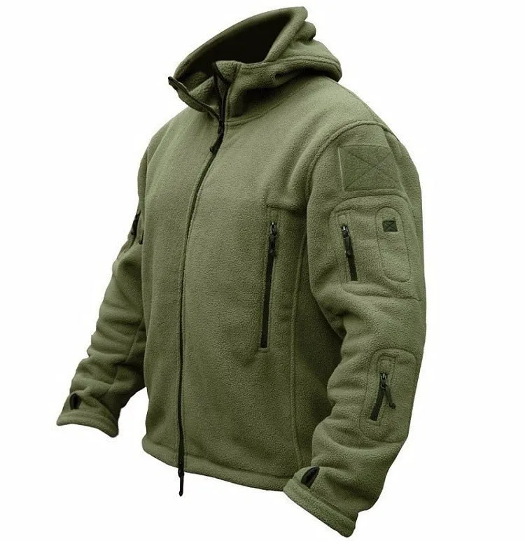 West Louis Thermal Fleece Tactical Outdoor Sport Camping Jacket