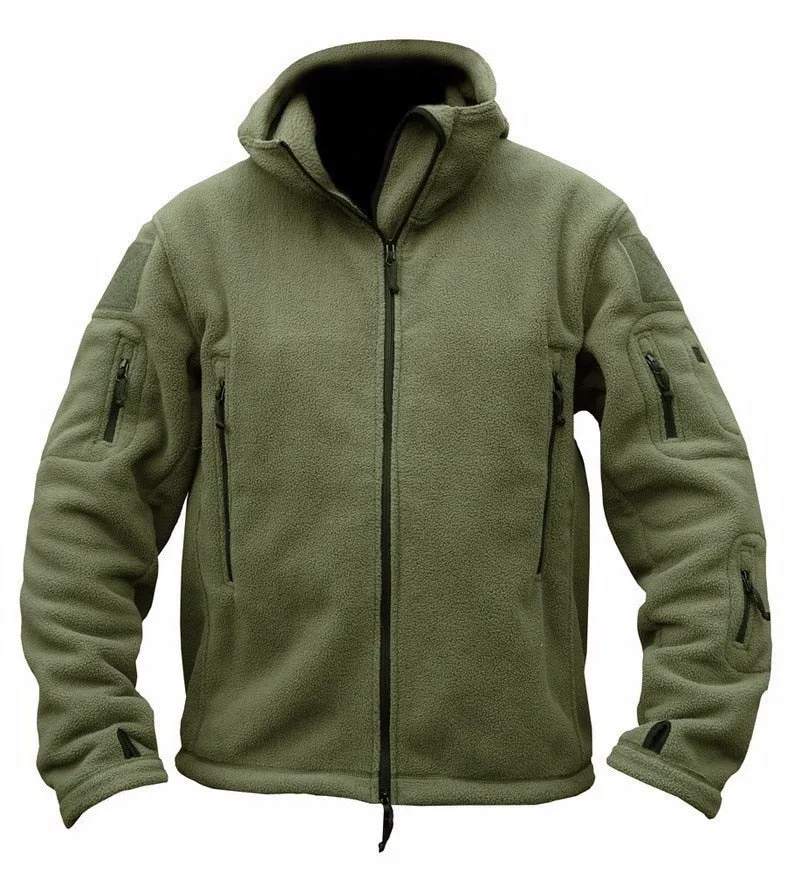 West Louis Thermal Fleece Tactical Outdoor Sport Camping Jacket