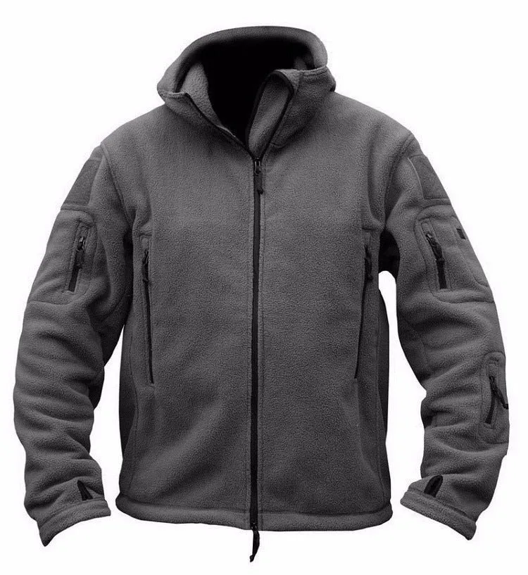 West Louis Thermal Fleece Tactical Outdoor Sport Camping Jacket