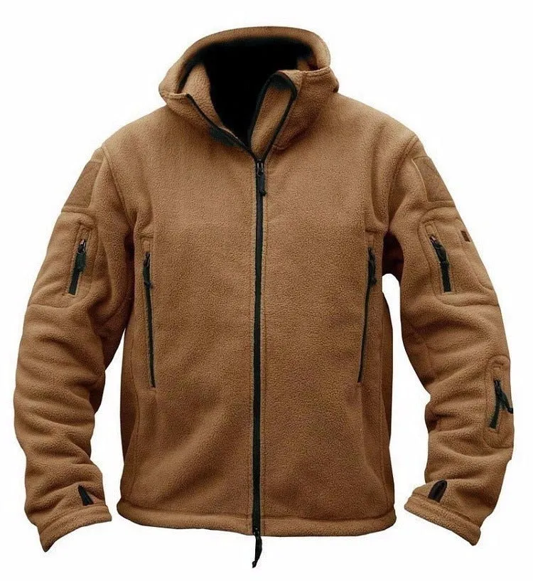West Louis Thermal Fleece Tactical Outdoor Sport Camping Jacket