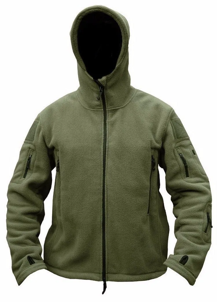 West Louis Thermal Fleece Tactical Outdoor Sport Camping Jacket