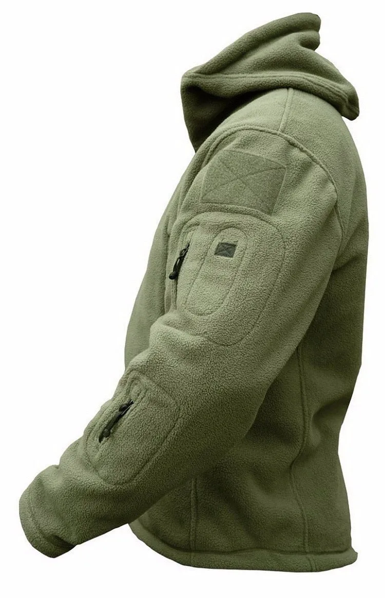 West Louis Thermal Fleece Tactical Outdoor Sport Camping Jacket