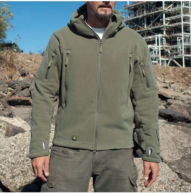 West Louis Thermal Fleece Tactical Outdoor Sport Camping Jacket