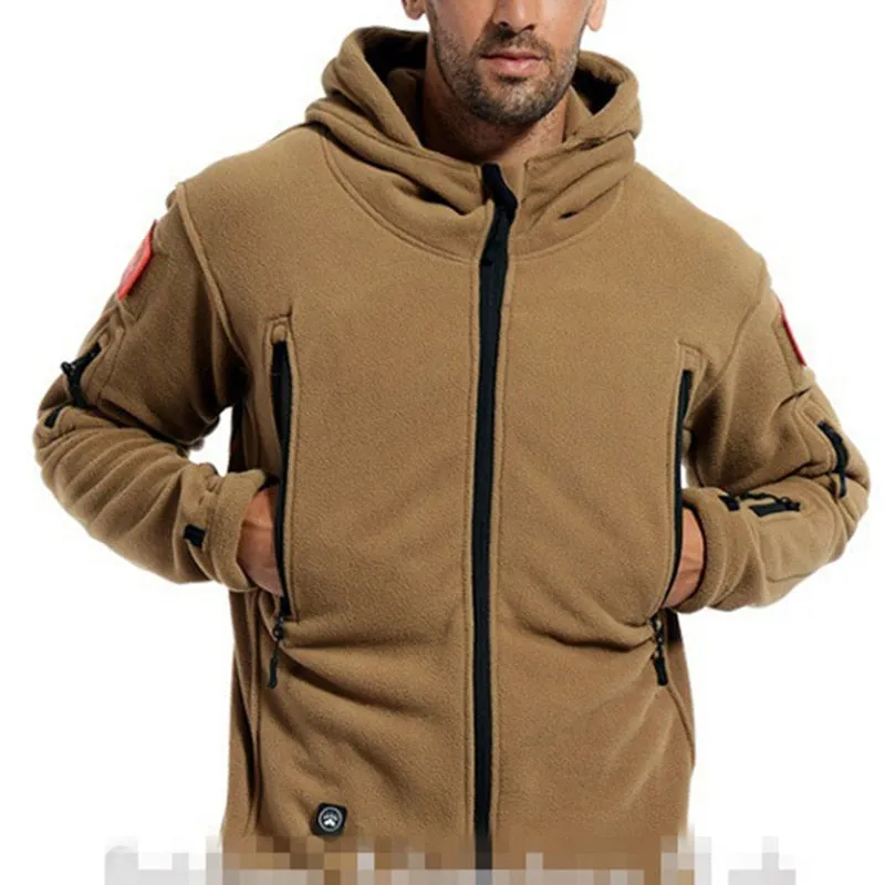West Louis Thermal Fleece Tactical Outdoor Sport Camping Jacket