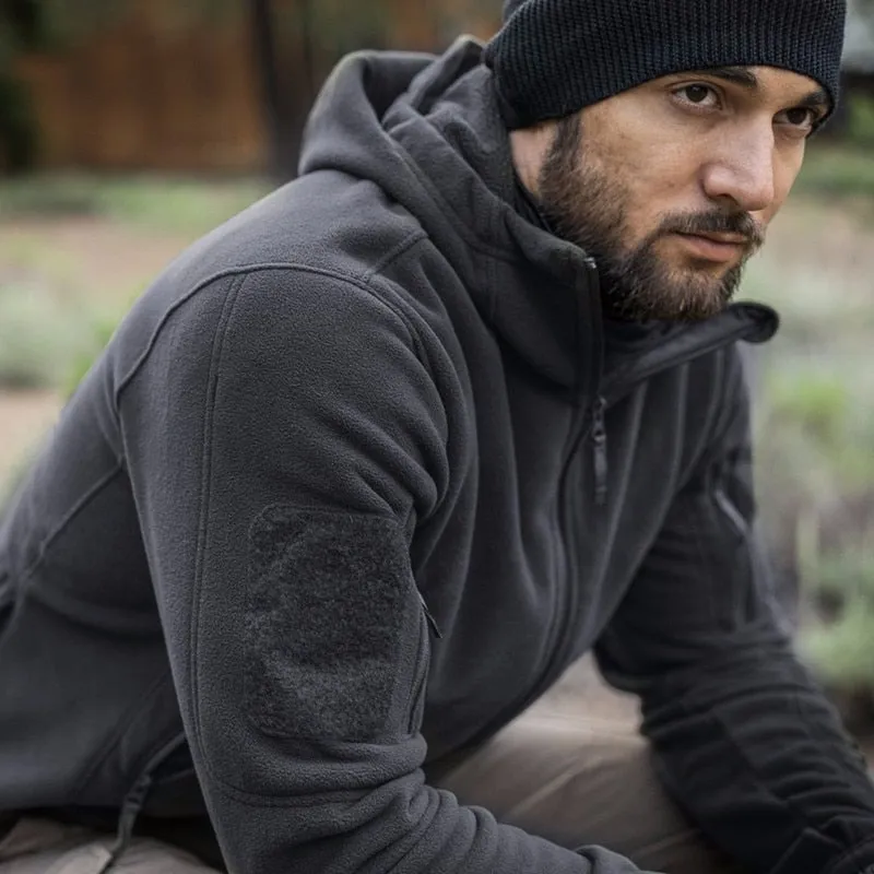 West Louis Thermal Fleece Tactical Outdoor Sport Camping Jacket