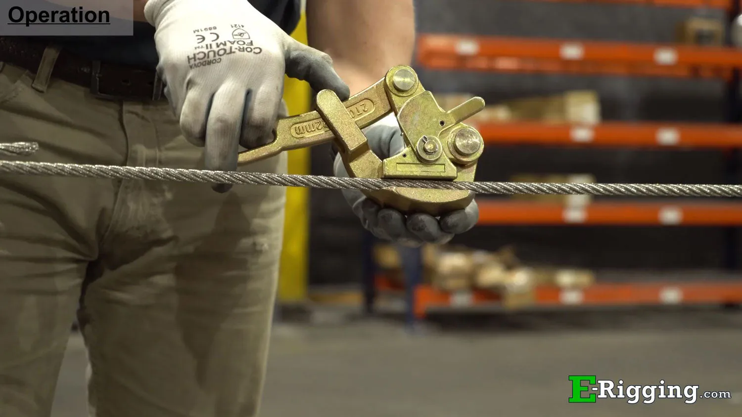 Wire Rope & Cable Grips