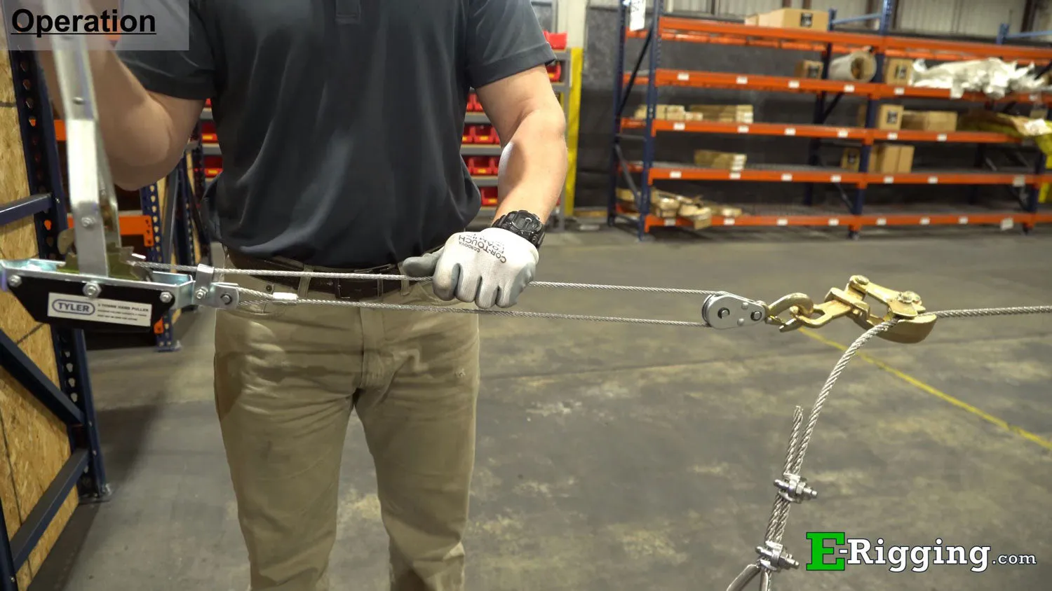Wire Rope & Cable Grips