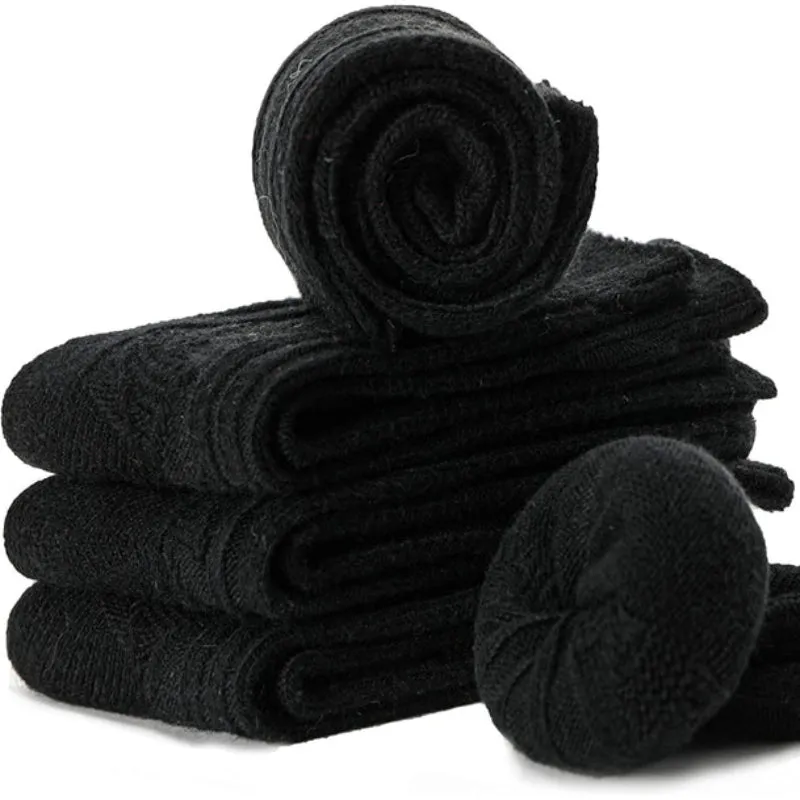 Women's 5 Pairs Hiking Thermal Wool Socks