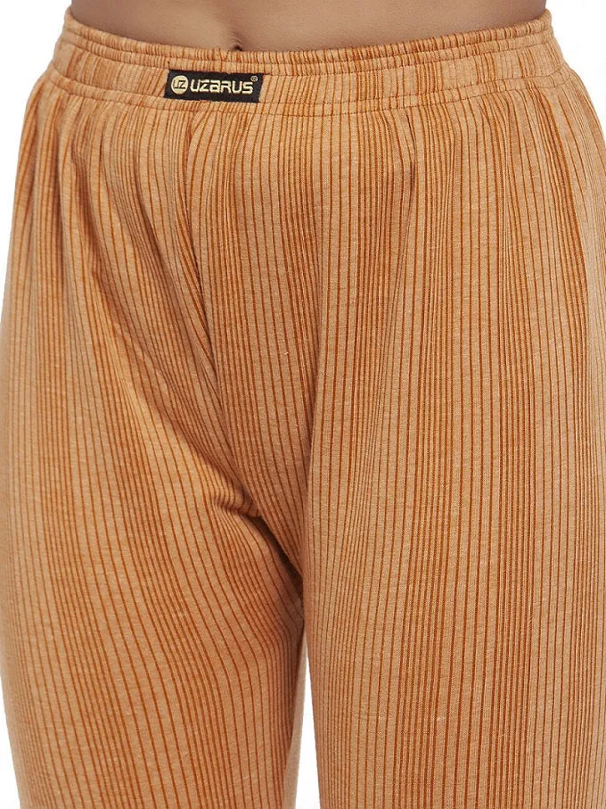 Women's Sleeveless Thermal Top And Lower Set