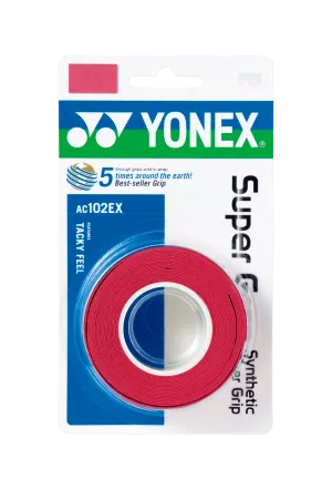 Yonex AC102EX Super Grap (Wine Red)