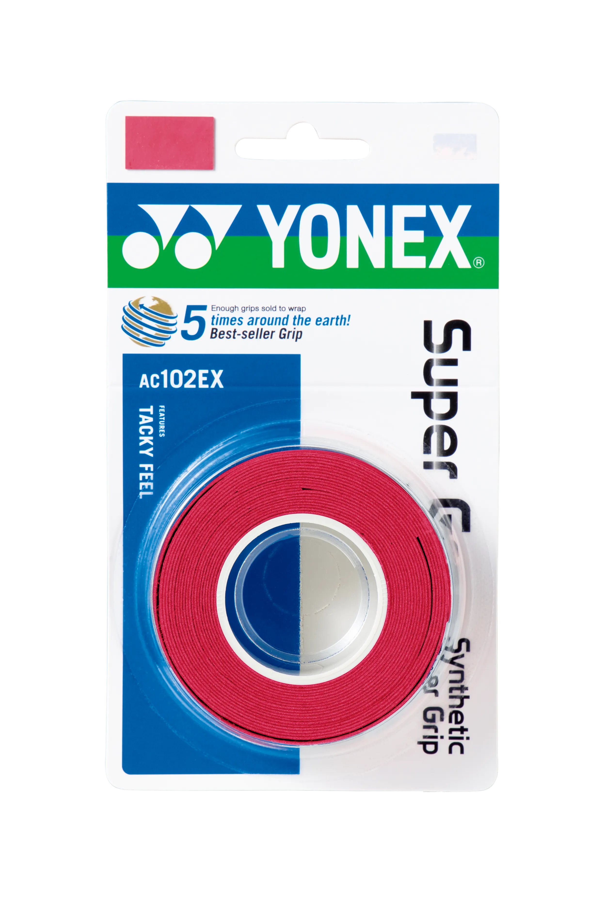 Yonex AC102EX Super Grap (Wine Red)
